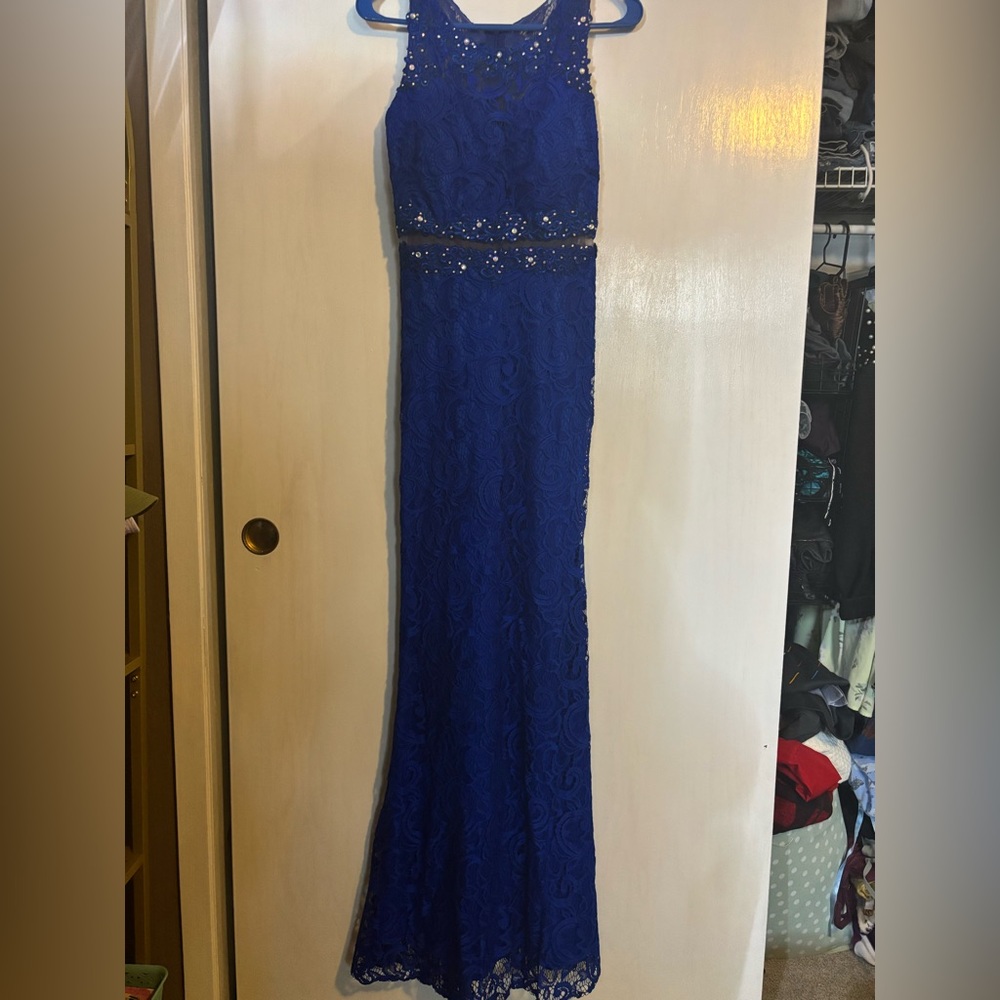 Royal Blue Prom Dress